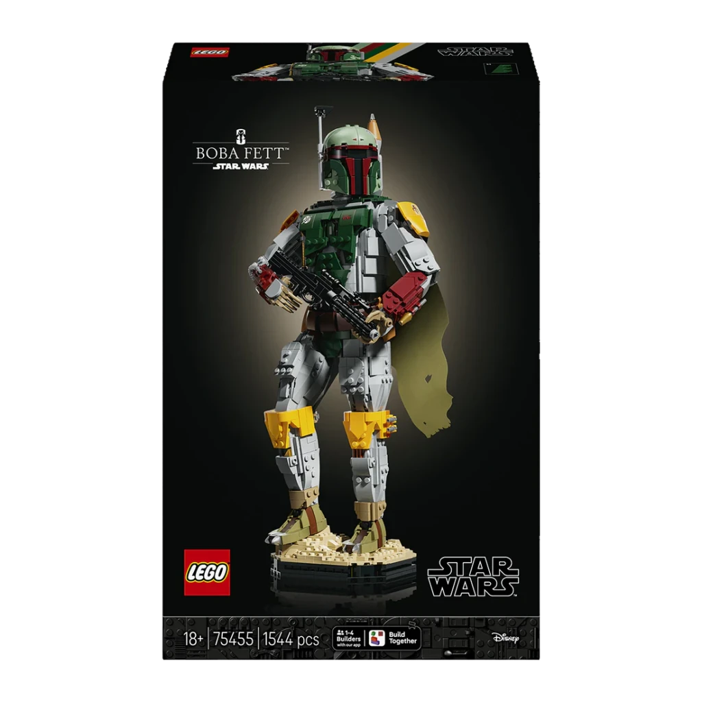 LEGO Figura Star Wars Boba Fett 75455 - vista principal
