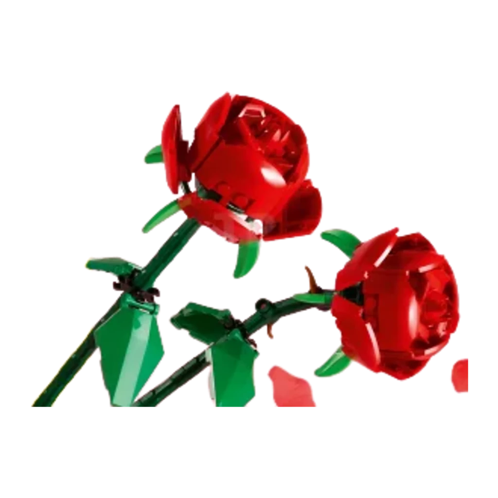 LEGO Set de construcción Icons Rosas 40460 rojo - vista principal