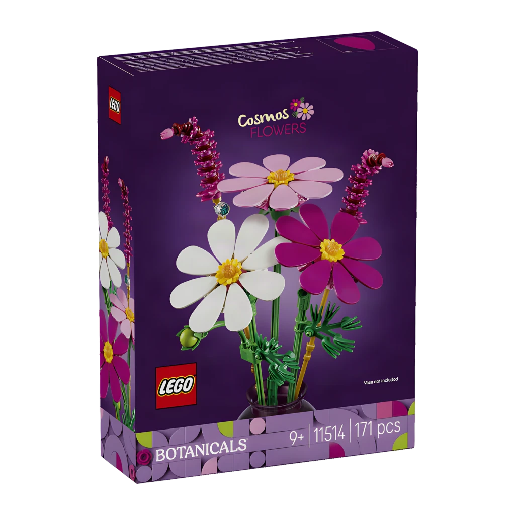 LEGO Botanicals Kosmeen 11514 - vista principal