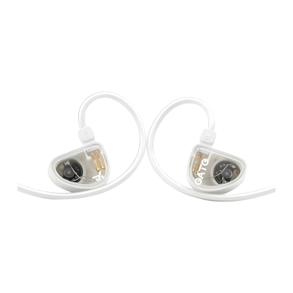 Truthear Auriculares Gate con micrófono blanco - vista principal