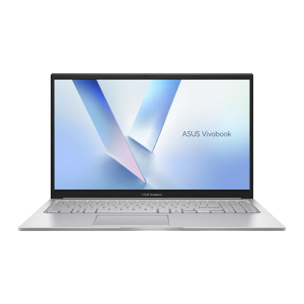 Portátil ASUS Vivobook 15 8GB/256GB 15,6 pulgadas Full HD IPS Intel Core 3 304 Sin Sistema Operativo Plata X1504MA-BQ475