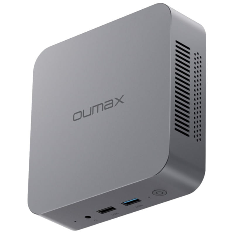 OUMAX MAX N Intel N5095/8GB/128GB SSD/Windows Cinzento - Item