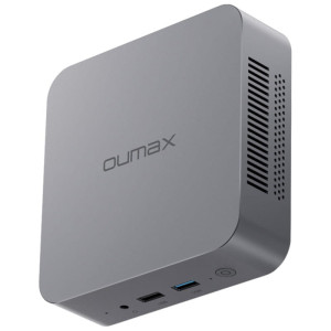 OUMAX MAX N Intel N5095/8GB/128GB SSD/Windows Cinzento