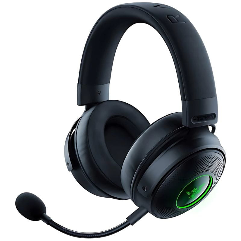 Razer Kraken V3 Pro USB tipo A Negro - Auriculares Inalámbricos y alámbricos - Ítem