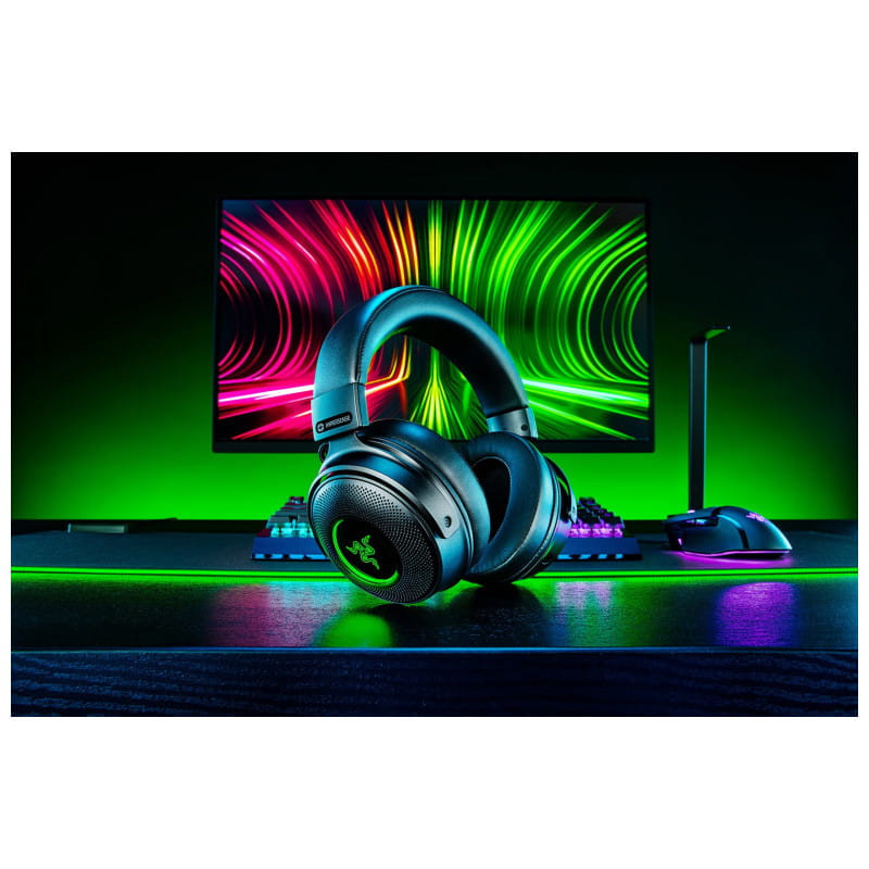 Razer Kraken V3 Pro USB tipo A Negro - Auriculares Inalámbricos y alámbricos - Ítem2