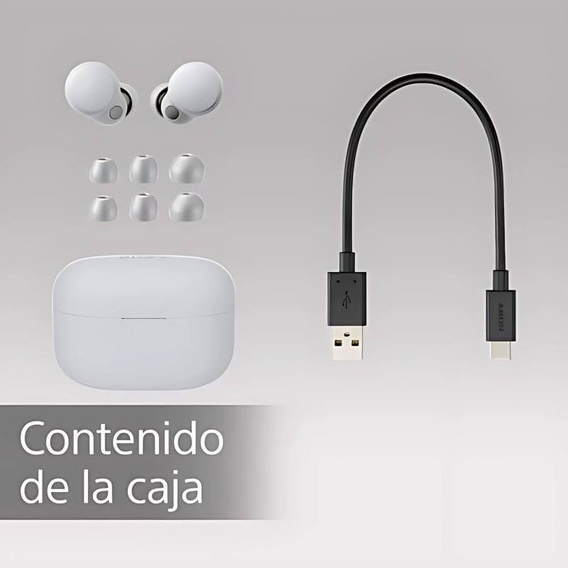 Sony LinkBuds S Branco - Item1