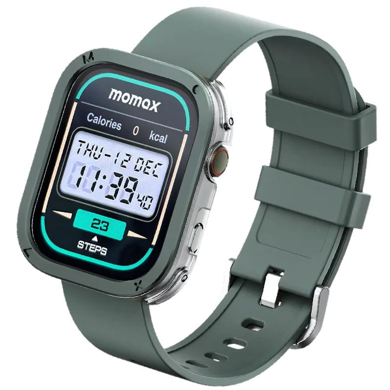 Momax SW3S Verde - Reloj inteligente - Ítem