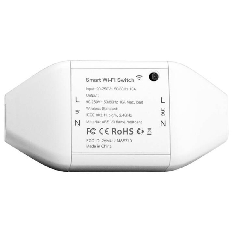 Meross MSS710-UN WiFi Branco - Interruptor inteligente - Item