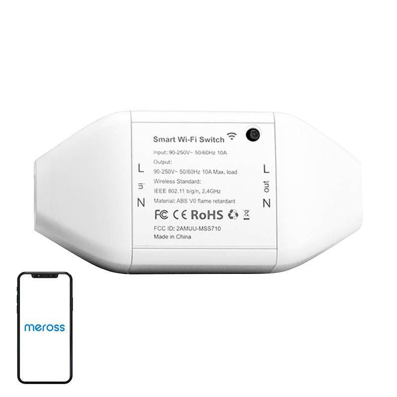 Meross MSS710HK HomeKit WiFi Branco - Interruptor inteligente - Item1