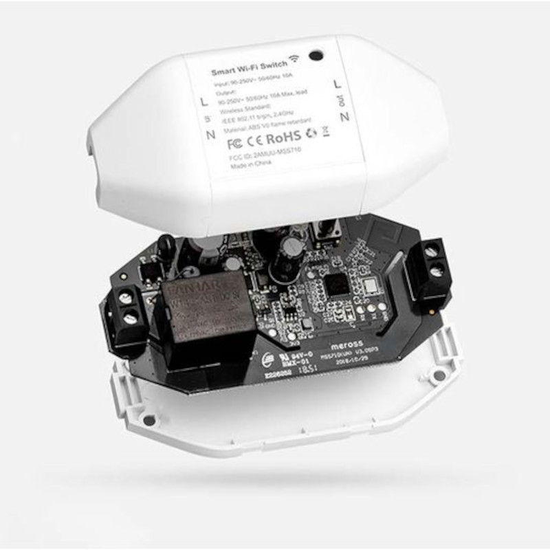 Meross MSS710HK HomeKit WiFi Branco - Interruptor inteligente - Item2