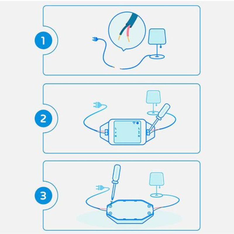 Meross MSS710HK HomeKit WiFi Branco - Interruptor inteligente - Item5