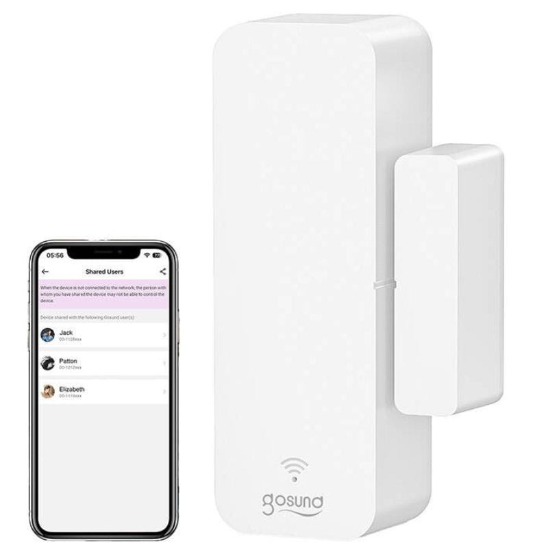 Zigbee Gosund ST18 Sensor de porta - Item6