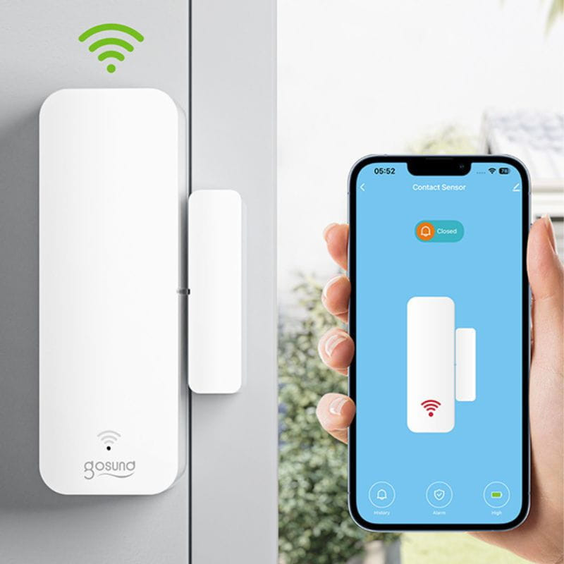 Zigbee Gosund ST18 Détecteur de porte - Ítem3