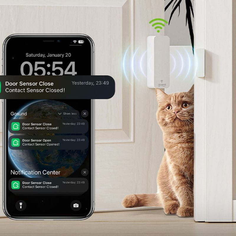 Zigbee Gosund ST18 Détecteur de porte - Ítem2