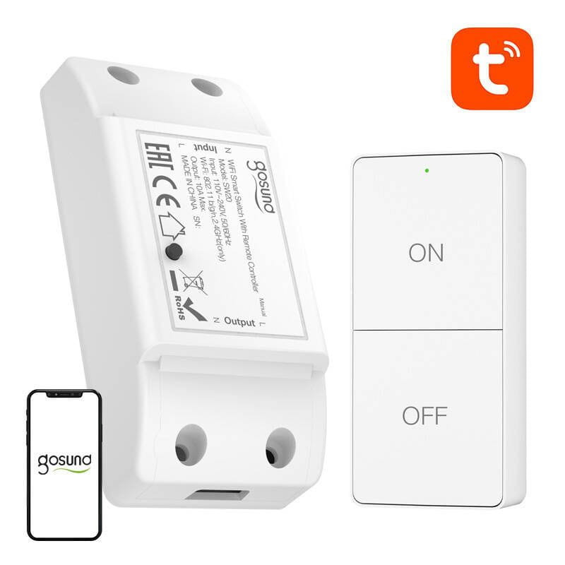 Gosund SW20 Switch + télécommande - Ítem4