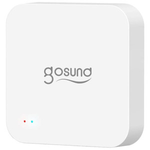 Gosund ST21 Zigbee/WiFi/BLE Gateway Tuya Blanc - Switch Hub