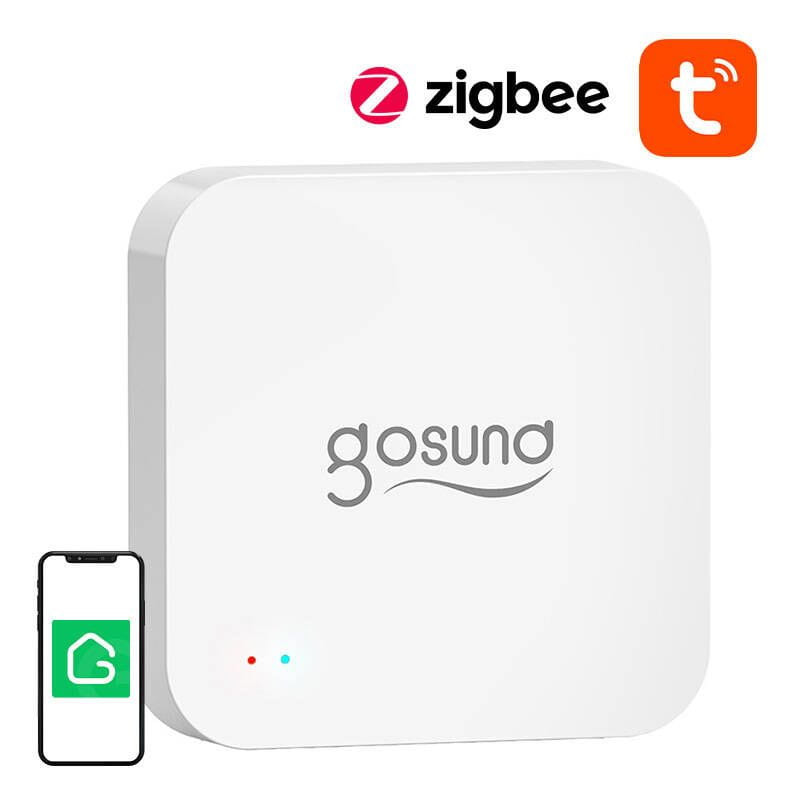 Gosund ST21 Zigbee/WiFi/BLE Gateway Tuya Blanc - Switch Hub - Ítem1