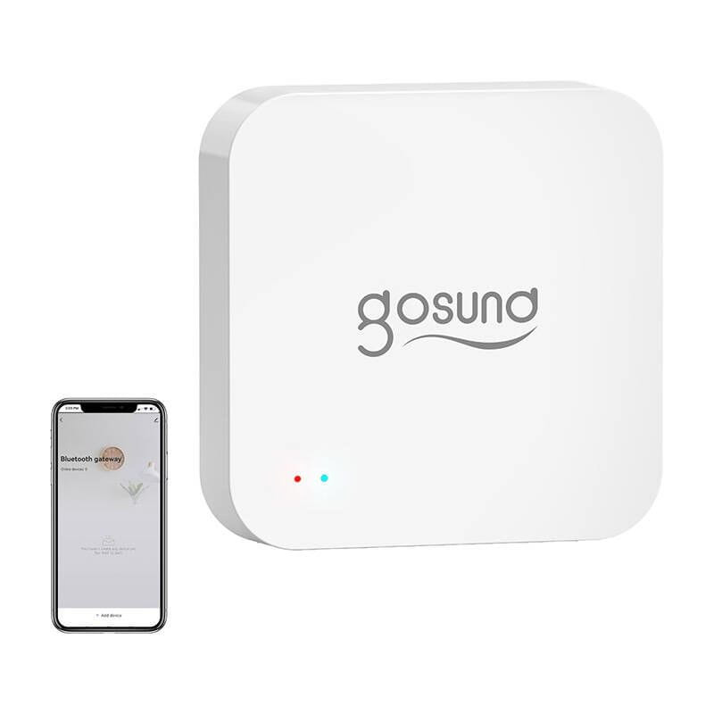 Gosund ST21 Zigbee/WiFi/BLE Gateway Tuya Blanc - Switch Hub - Ítem3