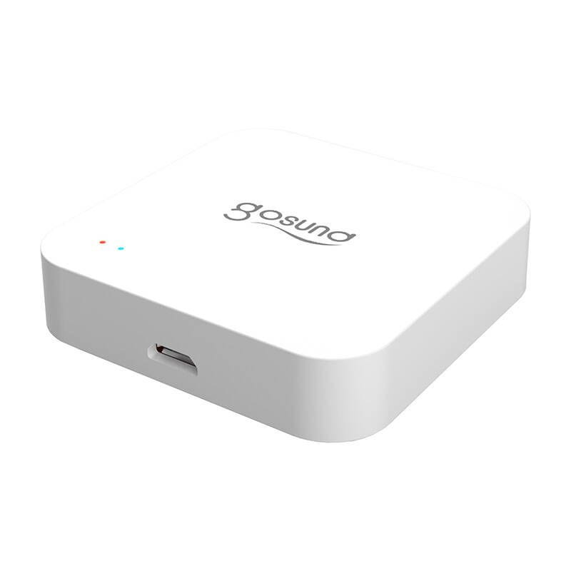 Gosund ST21 Zigbee/WiFi/BLE Gateway Tuya Blanc - Switch Hub - Ítem4