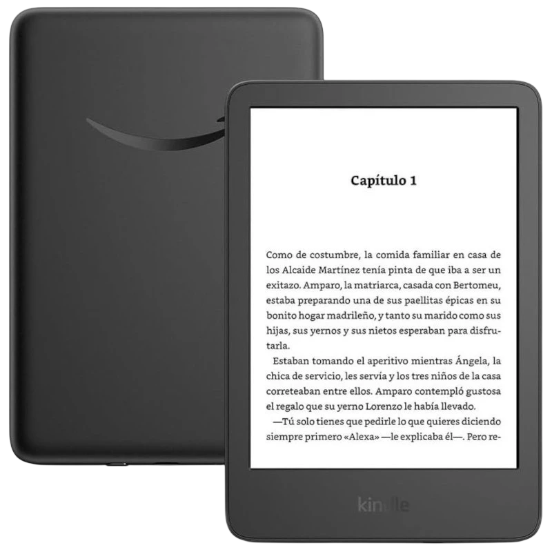 Amazon Kindle (2024), 6 HD Negro - e-Reader