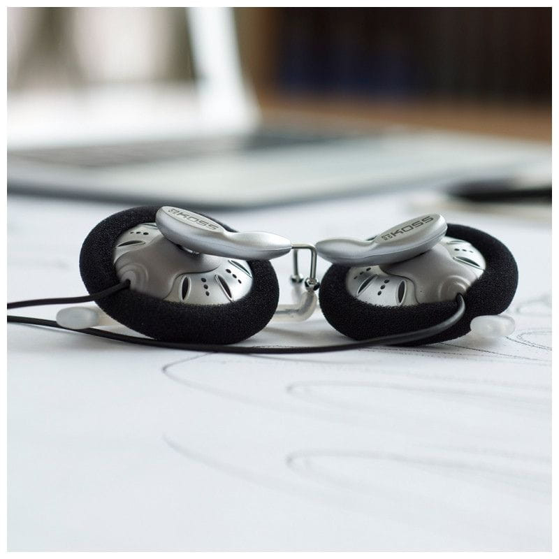 Koss KSC75 Negro, Plata - Auriculares Alámbricos - Ítem1