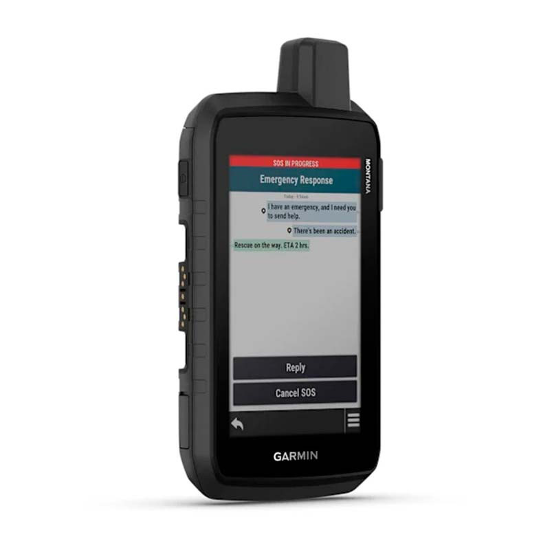 GPS de navigation Garmin Montana 710i avec écran tactile de 5'' - Ítem1