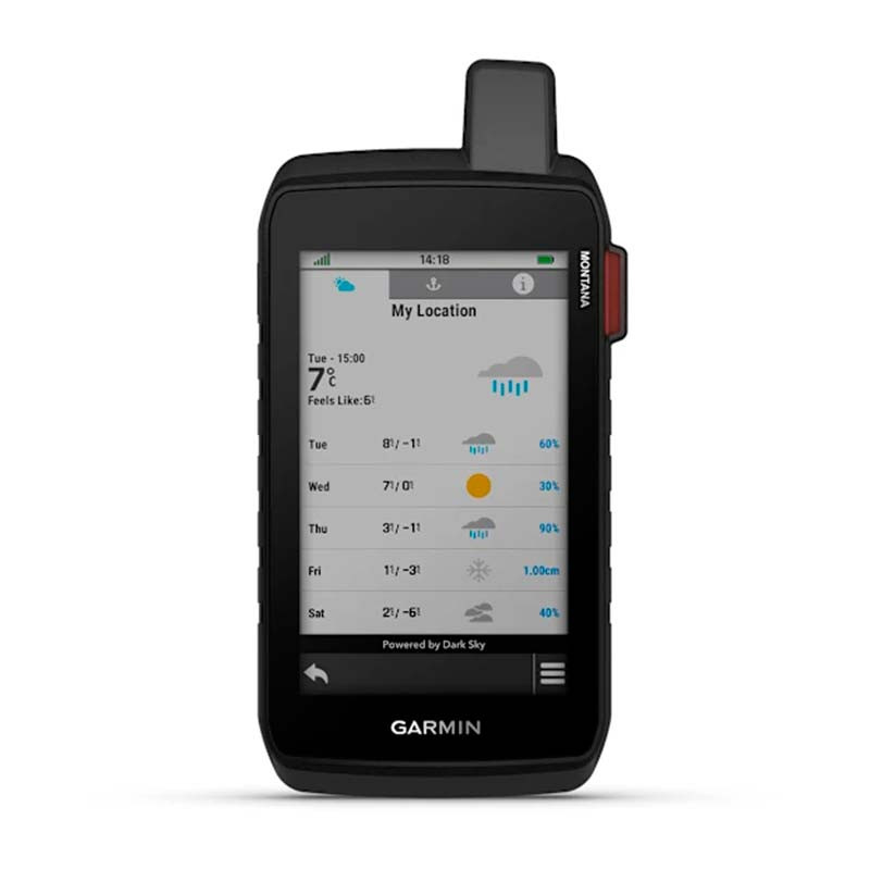 GPS de navigation Garmin Montana 710i avec écran tactile de 5'' - Ítem10