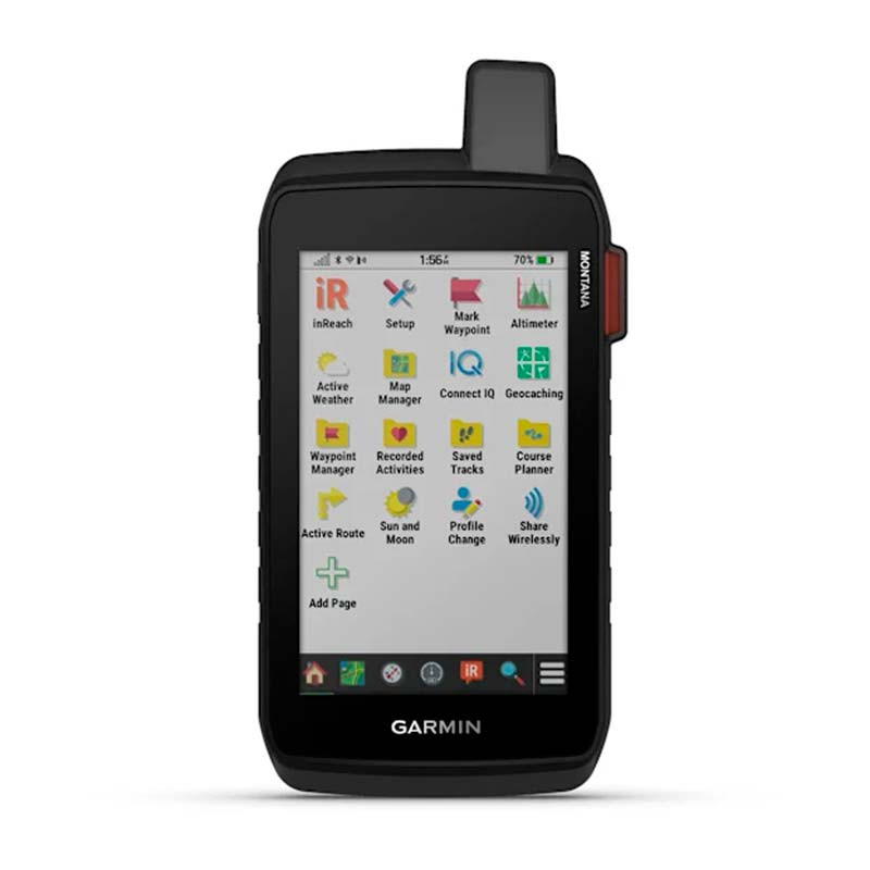 GPS de navigation Garmin Montana 710i avec écran tactile de 5'' - Ítem11