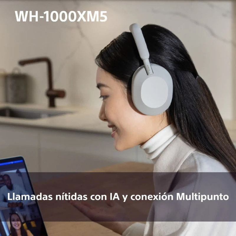 Sony WH-1000XM5 Rose fumé - Ítem3