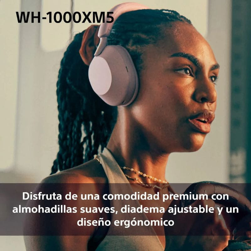 Sony WH-1000XM5 Rose fumé - Ítem2