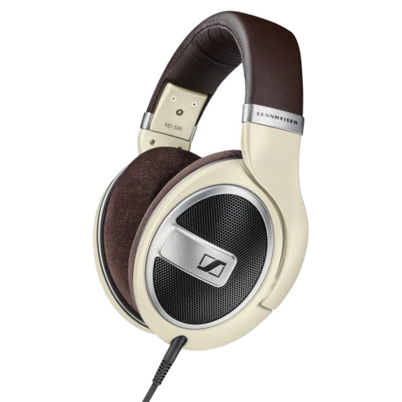 Sennheiser HD 599 Marfim - Auscultadores com fios - Item