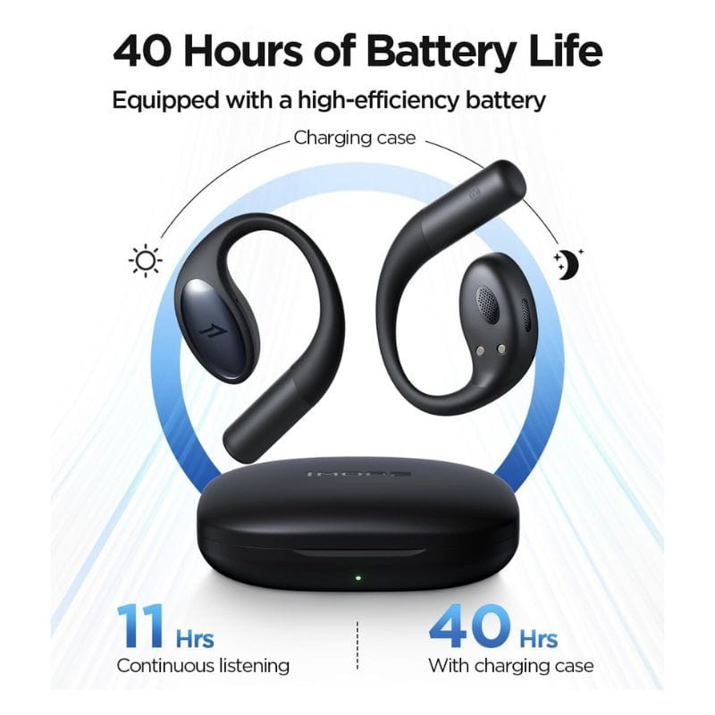 1More Fit Open Earbuds S51 Negro - Auriculares Bluetooth - Ítem4