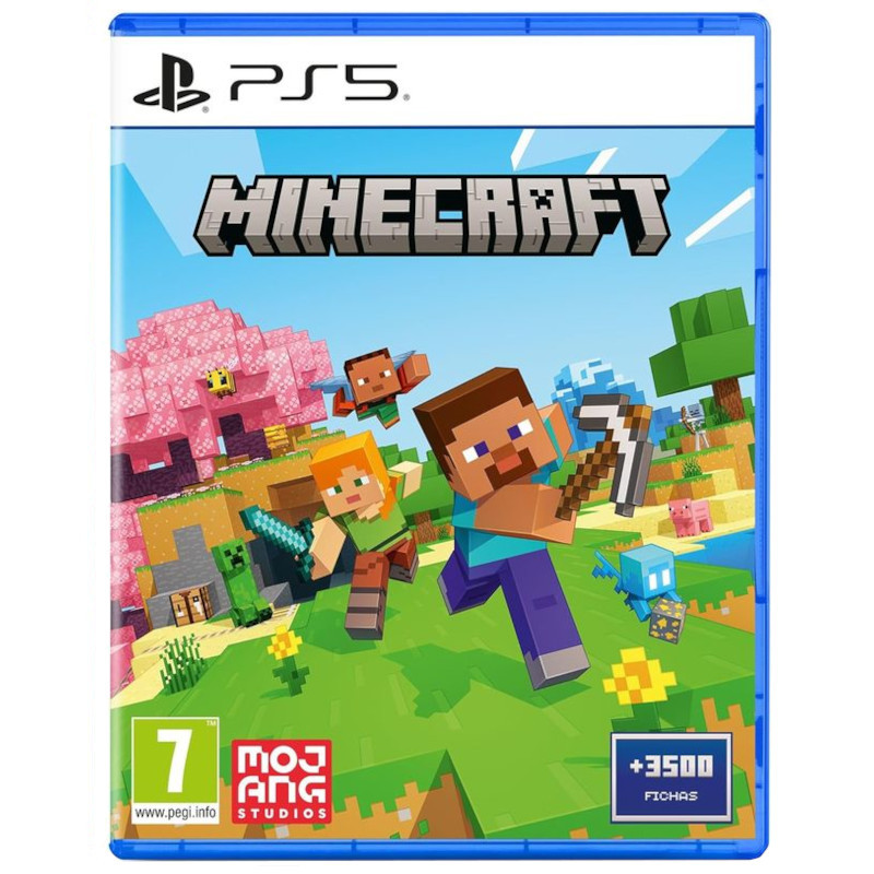 Minecraft - Videojogo para PS5 - Item