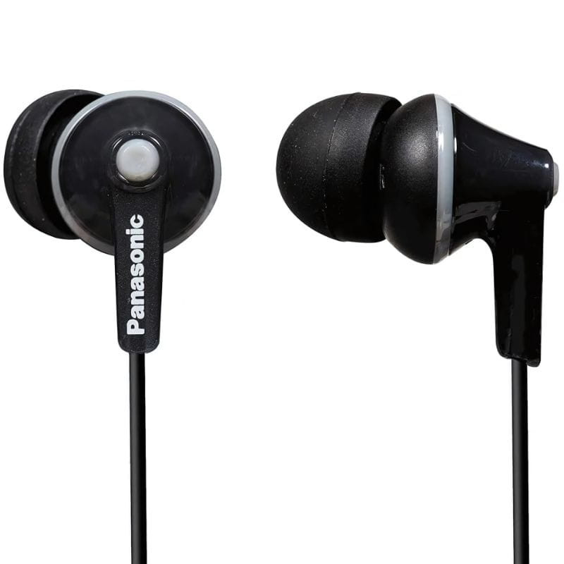 Panasonic RP-HJE125E-A OctaRib Negro - Auriculares Alámbrico - Ítem