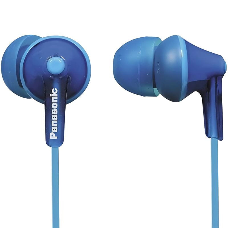 Panasonic RP-HJE125E-A OctaRib Azul - Auriculares Alámbrico - Ítem