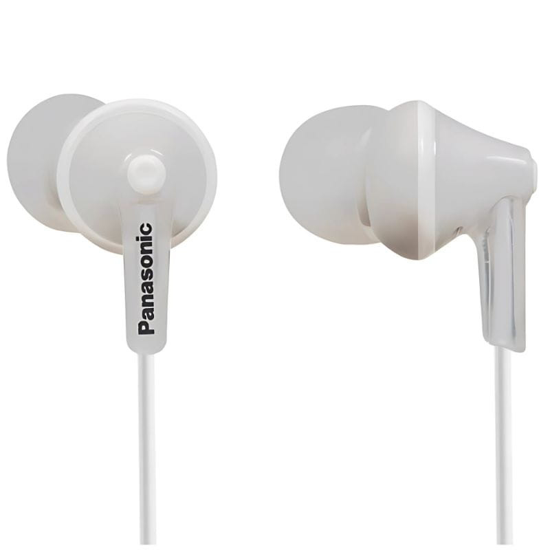 Panasonic RP-HJE125E-A OctaRib Blanco - Auriculares Alámbrico - Ítem