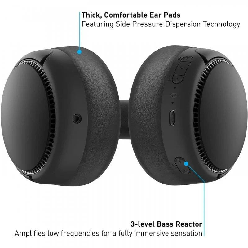 Panasonic RB-M500B Negro - Auriculares Inalámbricos y alámbricos - Ítem2