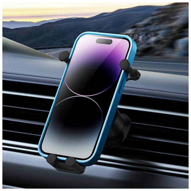 Baseus Gravity Stable - Soporte de Coche para Smartphone - Ítem2