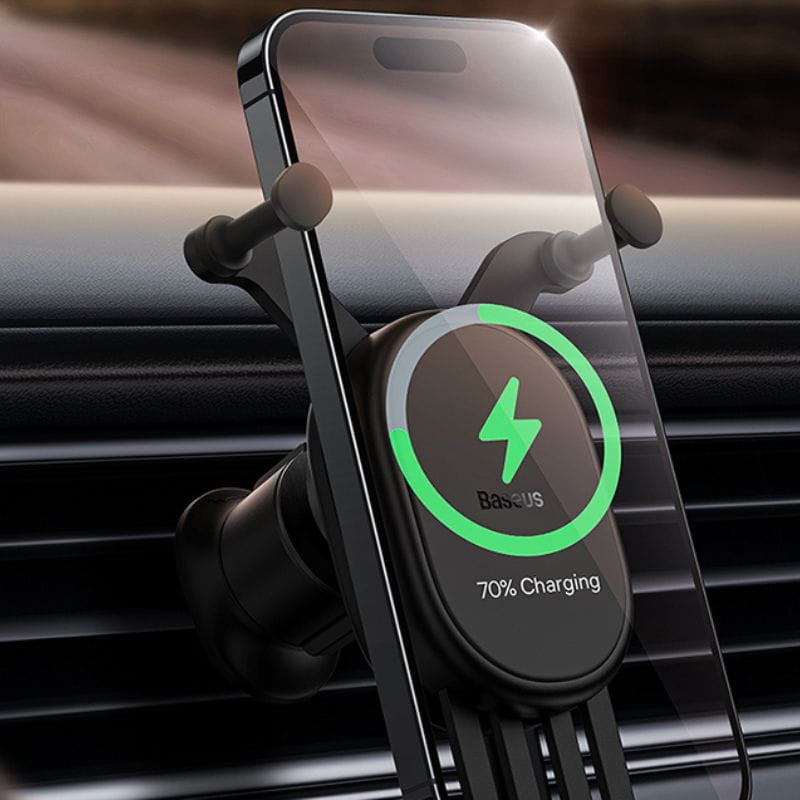 Baseus Pro Station de recharge sans fil pour voiture - Ítem7