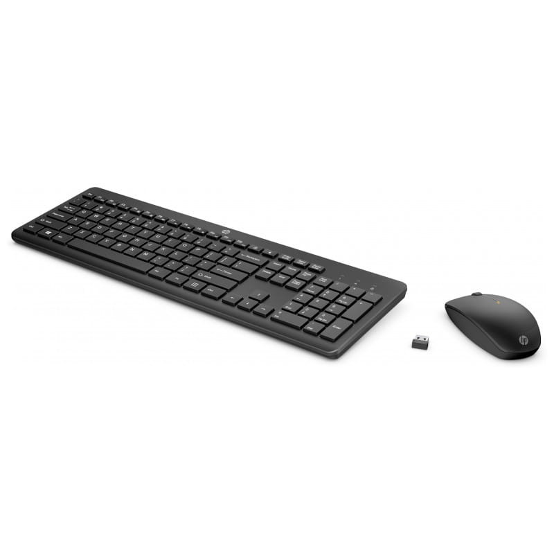 HP Combo de Teclado y Ratón Inalámbricos 230 - Teclado de membrana silencioso - Ratón 1600DPI imagen - Ítem7