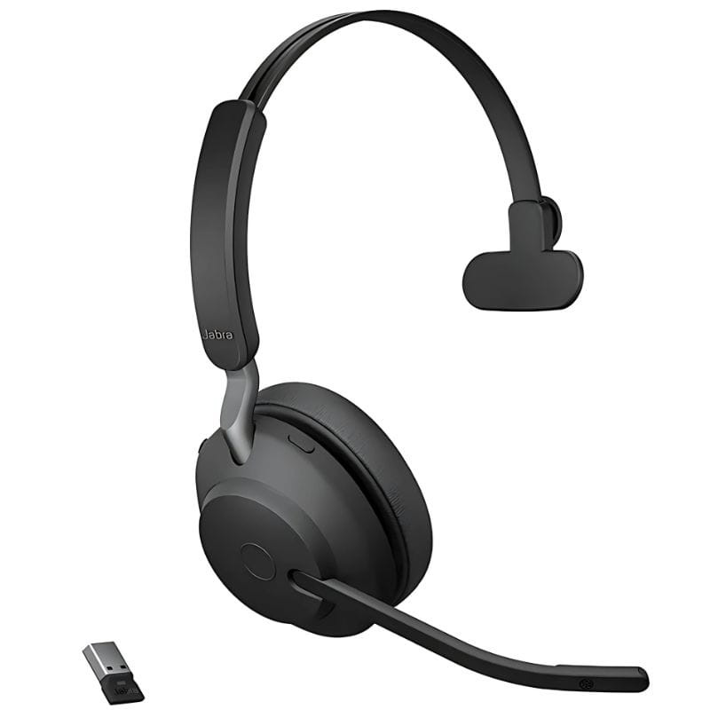 Jabra Evolve2 65 Monoaurales - Auricular Inalámbrico con micrófono - Ítem