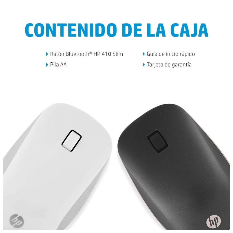 HP 410 Blanco - Ratón Bluetooth - Ítem6