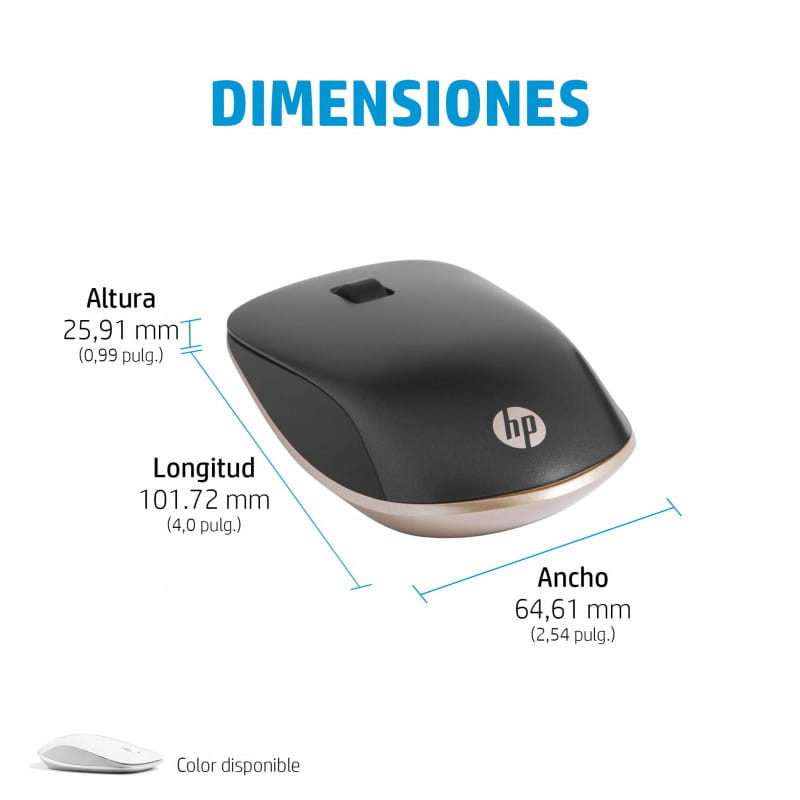 HP 410 Blanco - Ratón Bluetooth - Ítem7