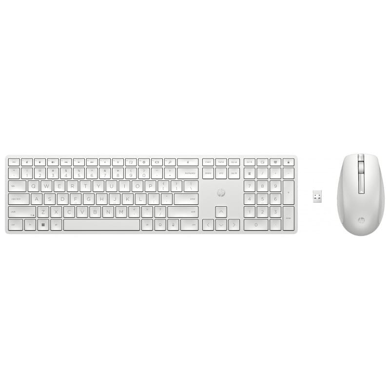 Kit teclado + ratón HP inalámbricos Combo 650 - Ítem