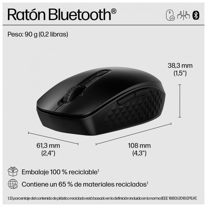 Ratón HP420 - Programable - Bluetooth 5.3 - Ítem5