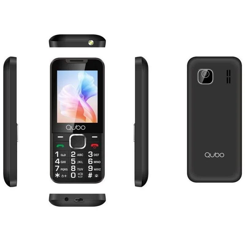 Qubo X-240BK pour Personnes Âgées Noir - Ítem1