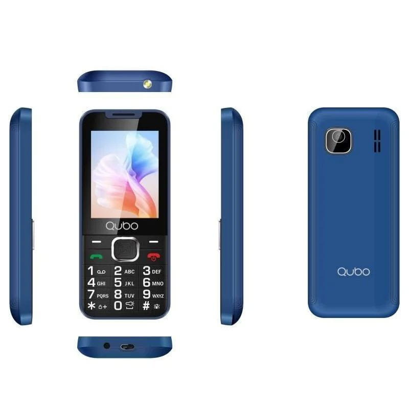 Qubo X-240BK para Seniores Azul - Item1