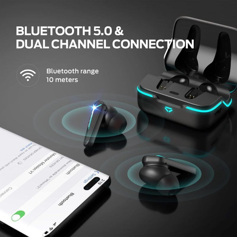 Monster Mission V1 TWS Noir - Écouteurs Bluetooth - Ítem6