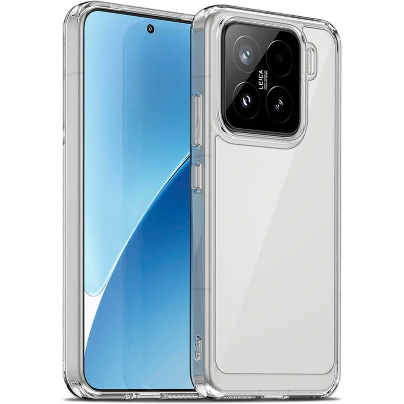 Funda Antigolpes Premium para Xiaomi 15 5G Transparente - Ítem