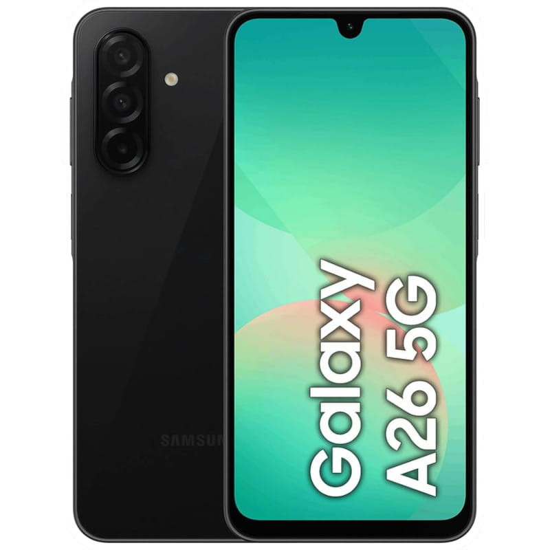 Samsung Galaxy A26 5G 8GB/256GB Negro - Ítem